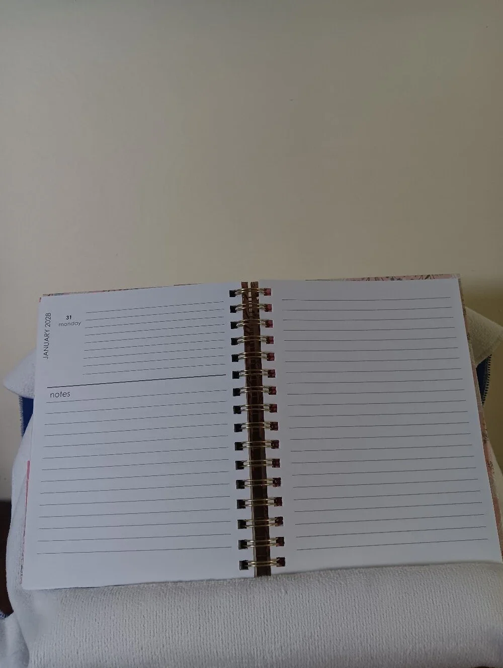 Lilagrace Floral Monthly-Weekly Planner